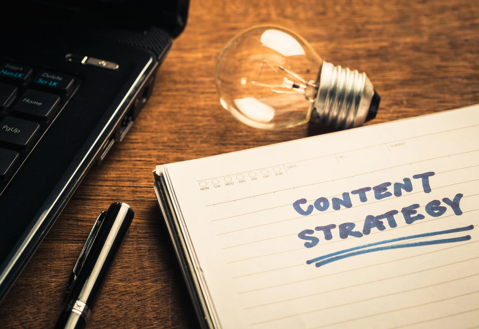 content-planning Content aligns with your business goals.
