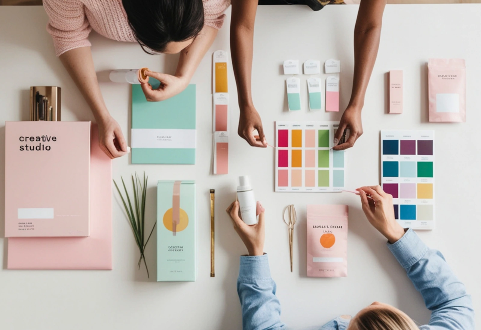 social-media-brand-voice Visuals align with your branding standards. Content is formatted specifically for each platform.