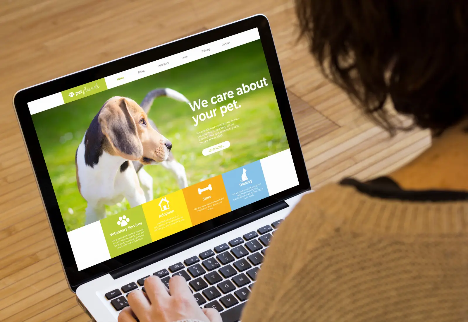 Principal IT website design and hosting.