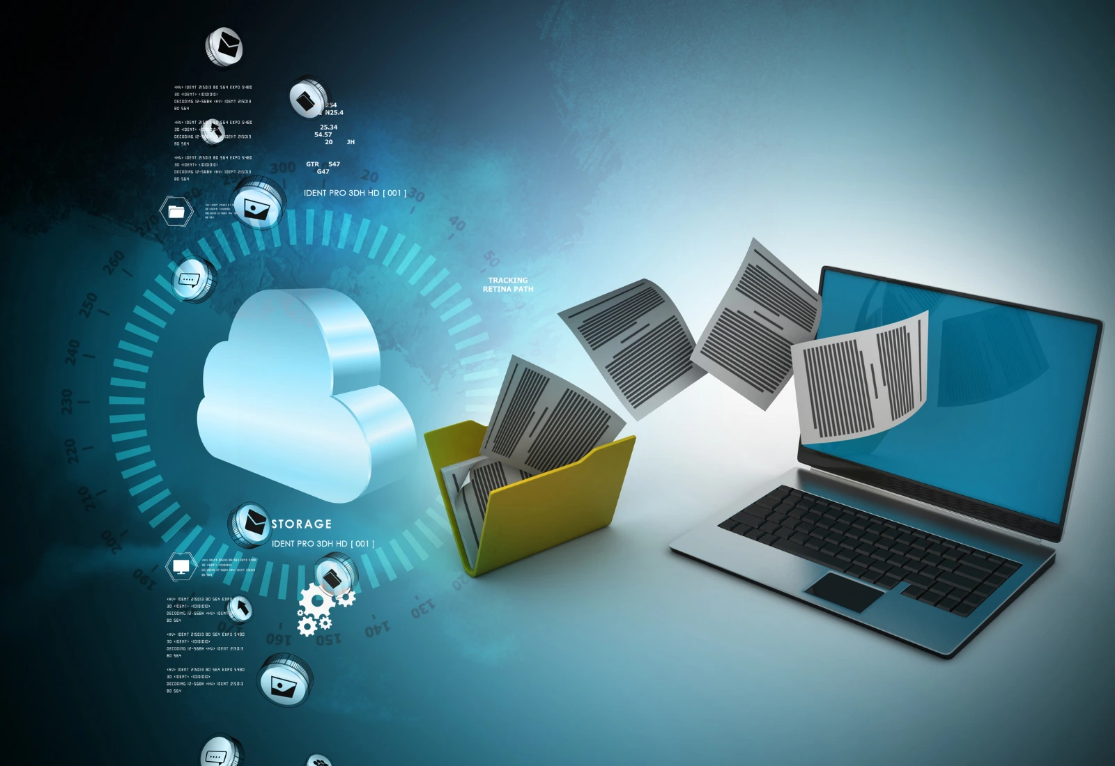 Principal IT cloud storage or data storage.