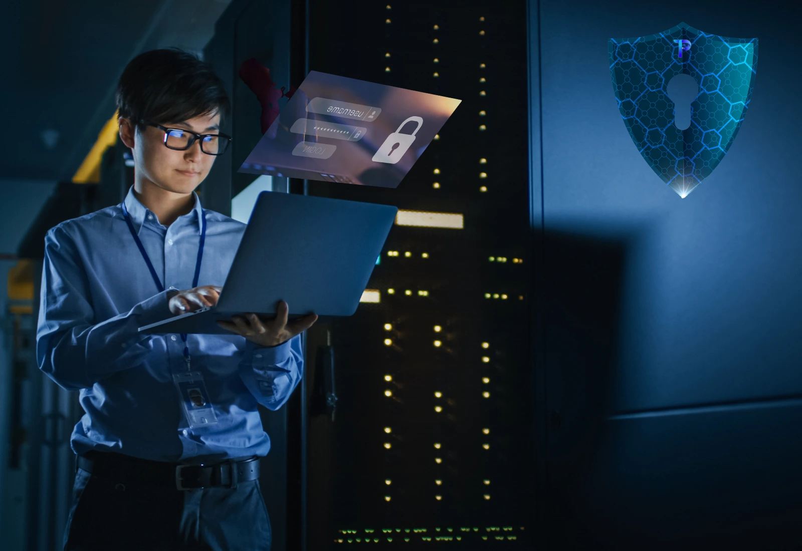 Principal IT expert in IT managed services.